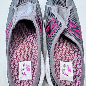 Like New Slipon New Balance Susan G Komen Race for the Cure Sneakers - Women's 9